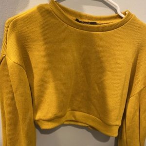 Cropped Sweater